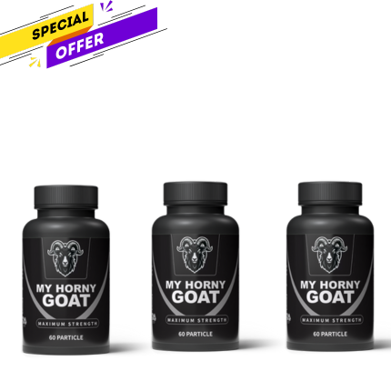 Horny Goat 3 Pack Bundle